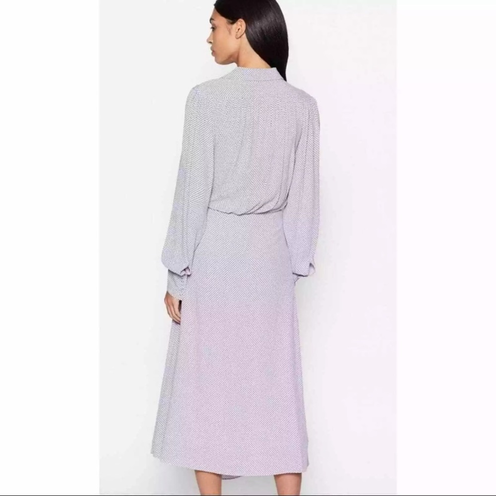 Equipment Gilliane Wrap Dress Midi Dress - Picture 3 of 11